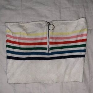 Kendall and Kylie Tube Top